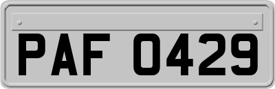 PAF0429