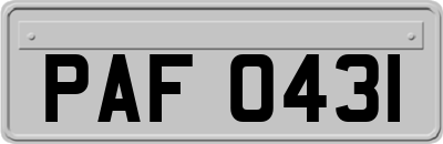 PAF0431