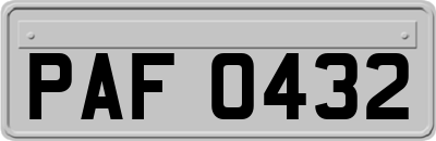 PAF0432