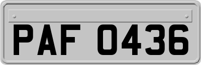 PAF0436