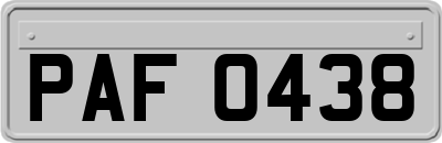 PAF0438