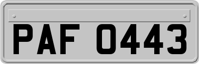 PAF0443