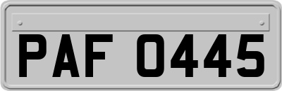 PAF0445