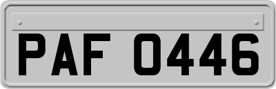 PAF0446