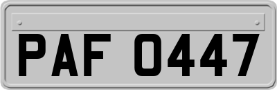 PAF0447