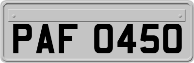 PAF0450