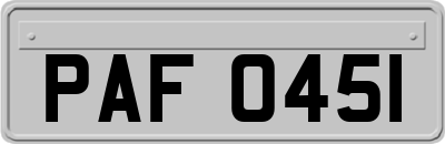 PAF0451