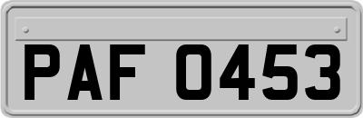 PAF0453
