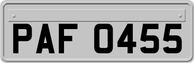 PAF0455