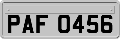 PAF0456