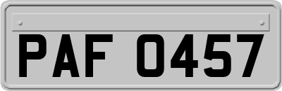PAF0457