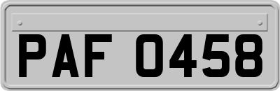 PAF0458