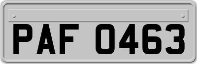 PAF0463
