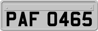 PAF0465