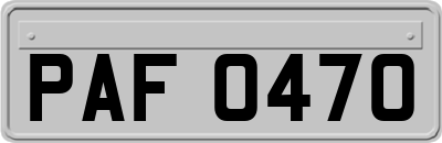 PAF0470