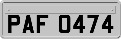 PAF0474