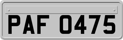 PAF0475