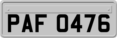PAF0476