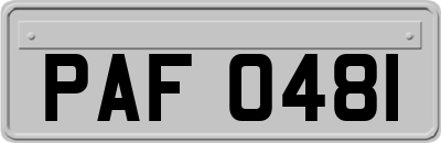 PAF0481