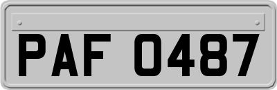 PAF0487