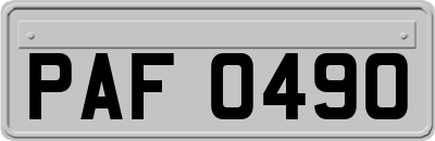 PAF0490