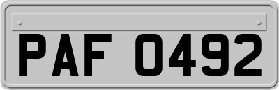 PAF0492