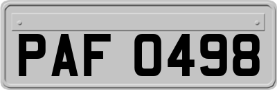 PAF0498