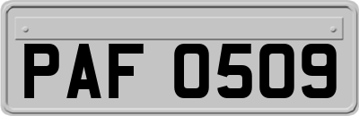 PAF0509