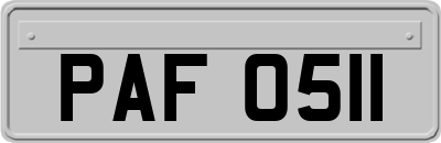 PAF0511