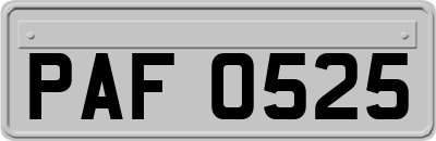 PAF0525