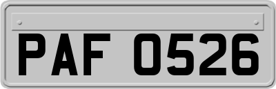 PAF0526
