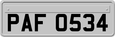 PAF0534