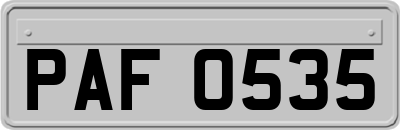 PAF0535