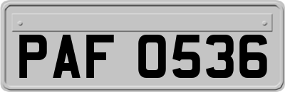 PAF0536