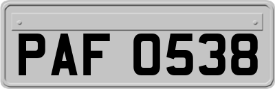 PAF0538