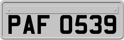 PAF0539