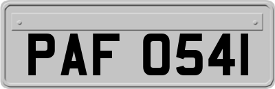 PAF0541