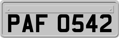 PAF0542