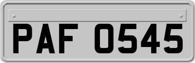 PAF0545