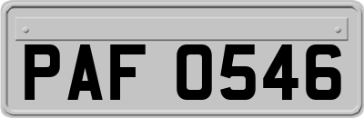 PAF0546