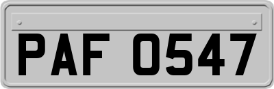 PAF0547
