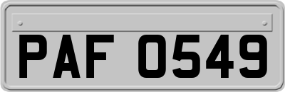 PAF0549