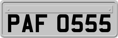 PAF0555