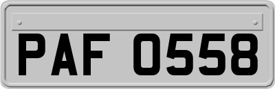 PAF0558