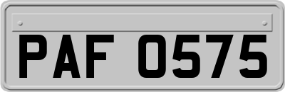 PAF0575