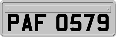 PAF0579