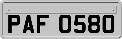 PAF0580