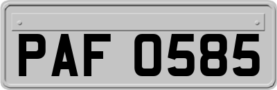 PAF0585