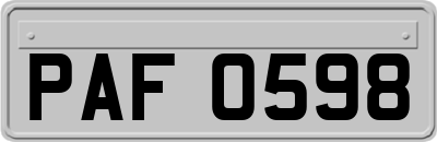 PAF0598