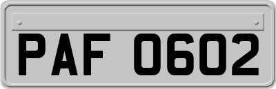 PAF0602